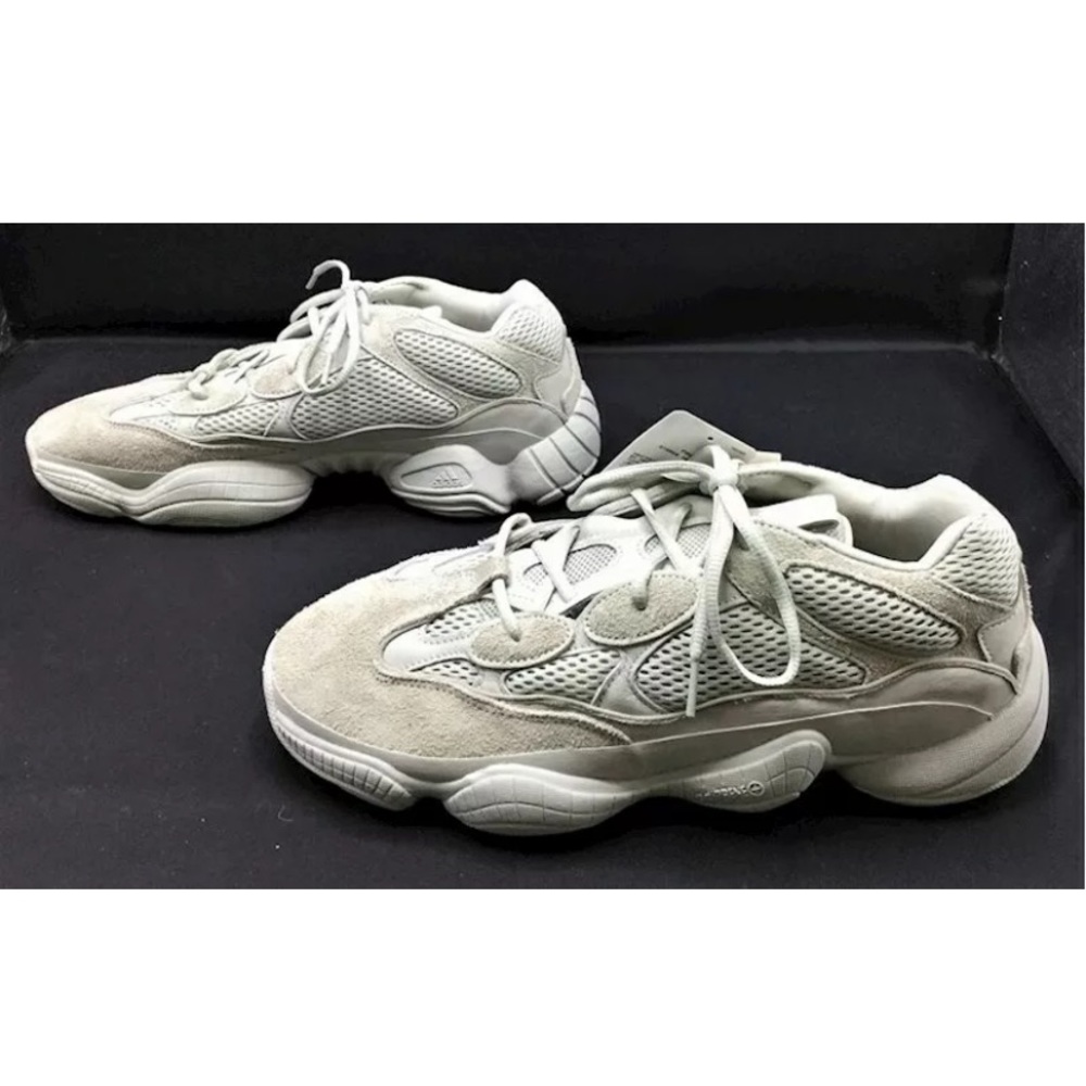 ADIDAS YEEZY 500 Salt Shoes Sz 11.5M EE7287